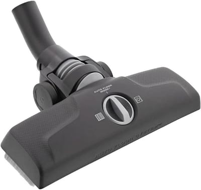 Stofzuiger Borstel - Zuigmond Vloerborstel - Stof Vrij Maken - Universele Aansluiting - 32 mm - Zwart