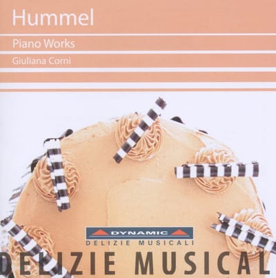 Juliana Corni - Hummel: Piano Works (CD)
