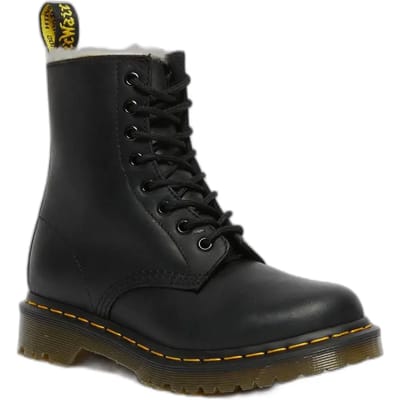 Dr. Martens 1460 Serena 8 Eye Boot Zwart Dames Sneakers 21797001 43 black