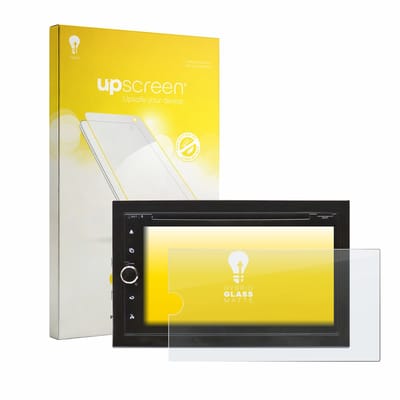 upscreen - Screenprotector voor Blaupunkt Vienna 700 DAB - Folie Beschermfolie Beschermglas matte