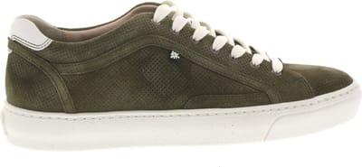 Heren Sneakers Floris Van Bommel De Vulcer 01.19 Light Green Groen - Maat 8½
