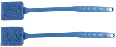 Dailygoods- Sponsborstel 40 cm - Antislip Handgreep - Herbruikbare Schrobborstel - Aquariumreiniger - Glazen Voorwerpen - Hygiënische Reiniging - Reinigingsborstel