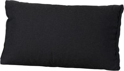 Madison Loungekussen 73x43 Soft Panama black