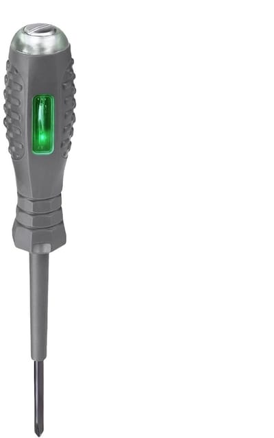 Elektrische Spanningstester - Schroevendraaier Detector - Stroom Detectie - Magnetische Kop - 16.8 cm - Kruiskop