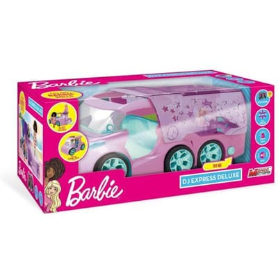 Barbie DJ Express Deluxe RC truck met podium RC Voertuigen