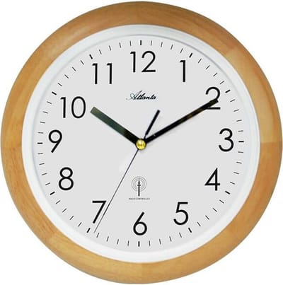 Wandklok radiogestuurd Atlanta - 4323-30