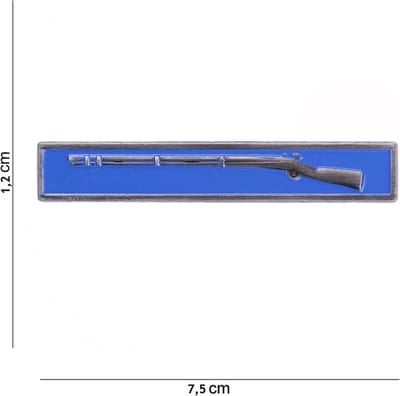 Embleem metaal Infantry badge pin