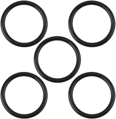 Dailygoods- Zuiger O-Ring Set 5 Stuks - Rubber - 42x5mm - Compatibel met MAX CN70 - Luchtdicht - Eenvoudig te vervangen