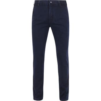 Meyer Jeans Bonn Cotton Tencel Luxury Denim Marine / male