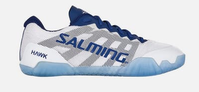 Salming Hawk Women Shoe Sport - Wit/Blauw - Maat 38 2/3
