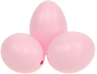 Kippeneieren roze 10 st, 10 Stück
