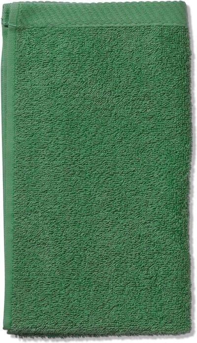 Gastendoek, Set van 3 Stuks, 30 x 50 cm, Blad Groen, Katoen - Kela | Ladessa