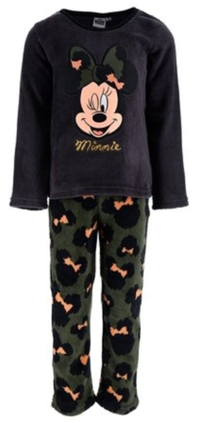 Disney Minnie Mouse Pyjama Grijs Maat 98
