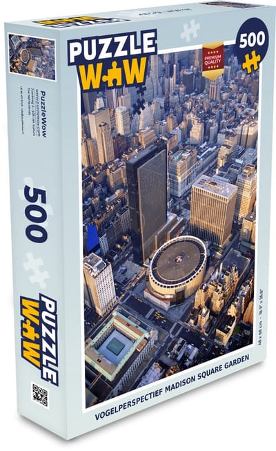 Puzzel New York - Amerika - Centrum - Legpuzzel - Puzzel 500 stukjes