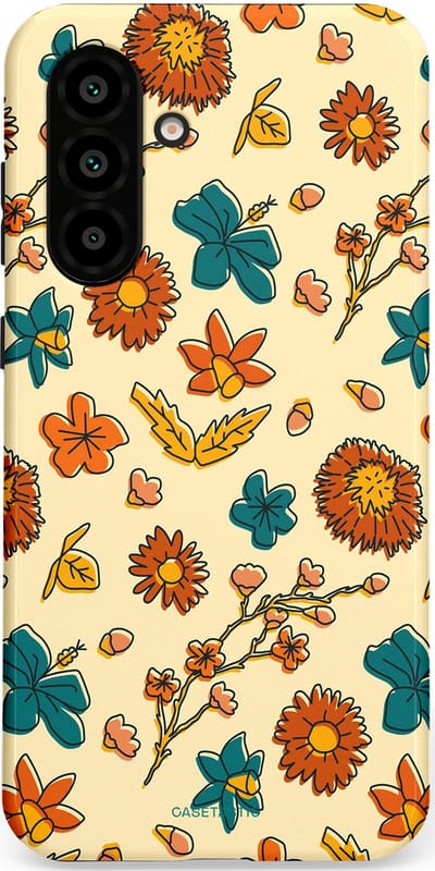 Casetastic Hoesje Geschikt voor Samsung A56 / A36 - Stijlvolle Beschermende Duo-layer Case - Boranisch veld