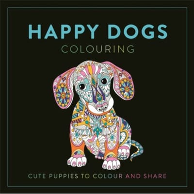 Happy Dogs Colouring - LOM ART