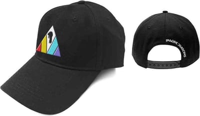 Imagine Dragons Baseball pet Triangle Logo Zwart