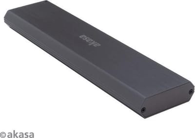 Akasa USB 3.1 Gen2 Superspeed+ , up to 10Gb/s Ali Enclosure for M.2 PCIe NVMe SSD (Supports 2242, 2260 & 2280)