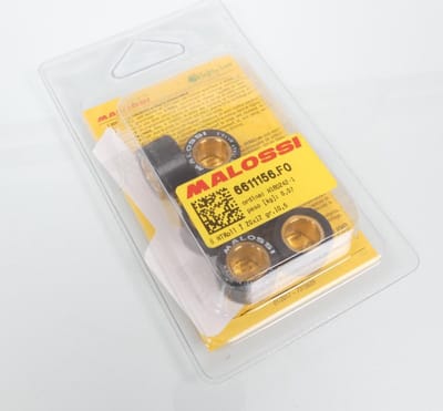 malossi variatorrol voor scooter yamaha 125 cygnus x na 2004 20x12 10,5grs / 6611156.f0 nieuw