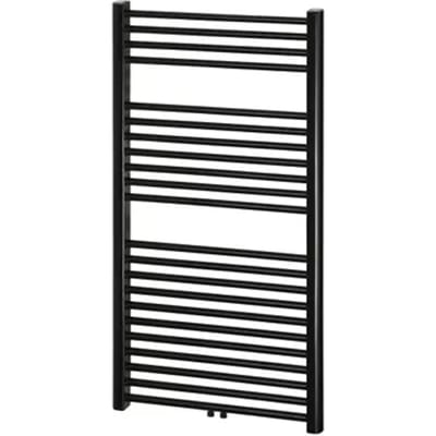 Haceka Designradiator Gobi Zwart 6-punt 111x59cm Ce