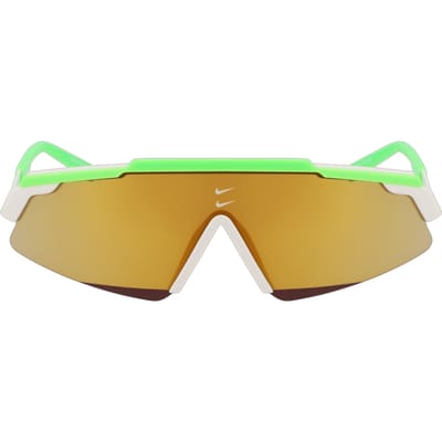Nike MARQUEE M FN0302 Green strike/bronze mirror 66/14/140 UNISEX Zonnebrillen