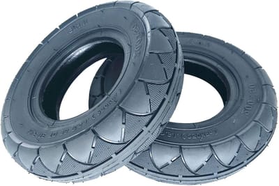 Vervangende Band - Buitenband Wiel - Scooter Rijden - Verdikte Rubber Grip - 200 x 50 - Zwart