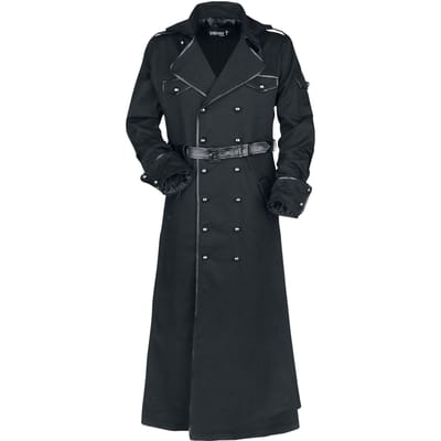 Gothicana by EMP - Gothic Lange jassen - Danag - S tot XXL - voor Mannen - zwart