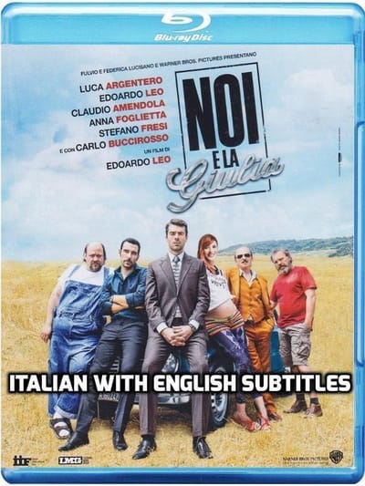 Noi e la Giulia [Blu-ray]
