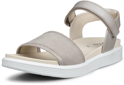 ECCO SOFT SANDAL W Dames Sandalen - BEIGE