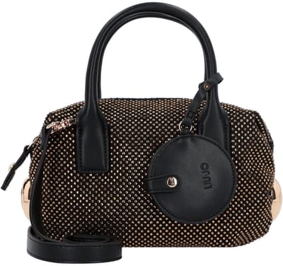 LIU JO handtas schoudertas Amelie Bowler Bag Nero zwart