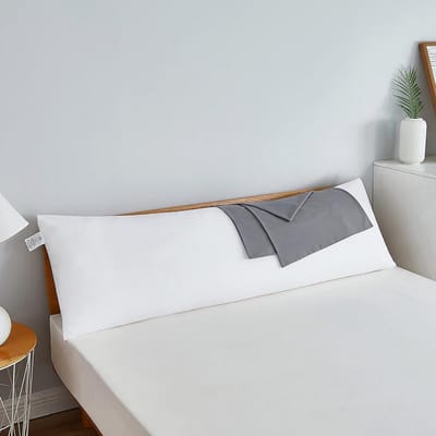 Lange Zijslaper Kussen 50x150 cm met Zachte Kussensloop - Comfortabel Steunkussen