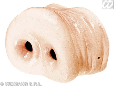 Widmann - Varken Kostuum - Neus, Varken - Beige - Carnavalskleding - Verkleedkleding