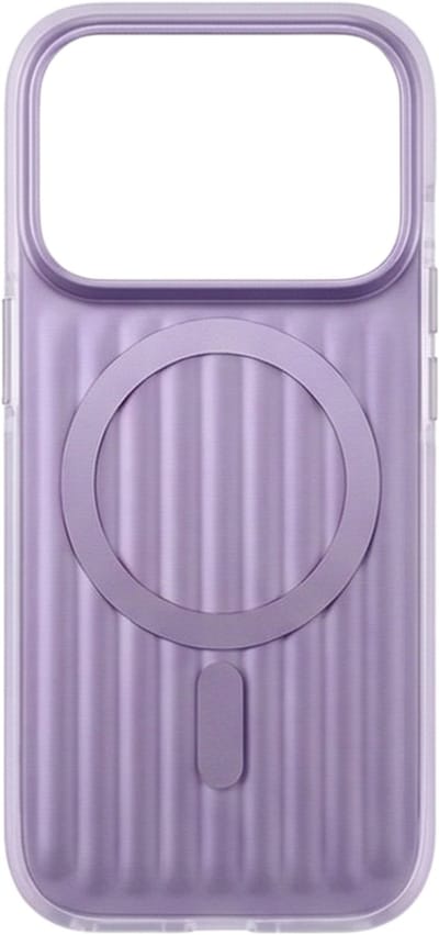 Mastersøn iPhone 17 Pro Max Hoesje met MagSafe - Paars - Geschikt voor MagSafe