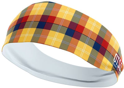 Otso Lumberjack Hoofdband Geel,Rood 10 cm Man,Vrouw