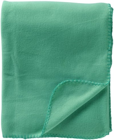 DEX - plaid 130x160 cm - fleece deken - Vivid Green - groen
