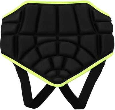 Kinderen Heupbescherming - Valbescherming Shorts - Extreme Sporten - Dikke Schuimvulling - 32x26x3 cm - Zwart