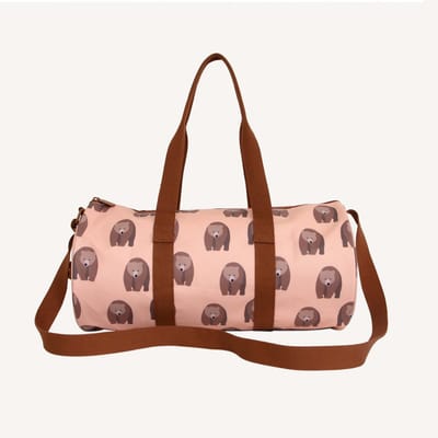 Studio Ditte Weekendtas Duffle Bag | Bear