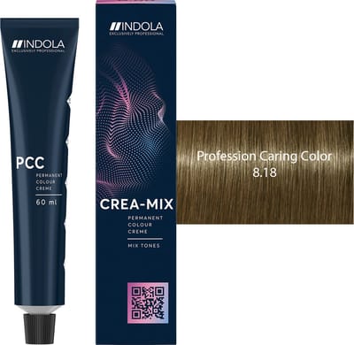 Indola - Indola Profession Permanent Caring Color 8.18 60ml