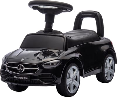 Eco Toys Zwart Mercedes Benz Loopauto