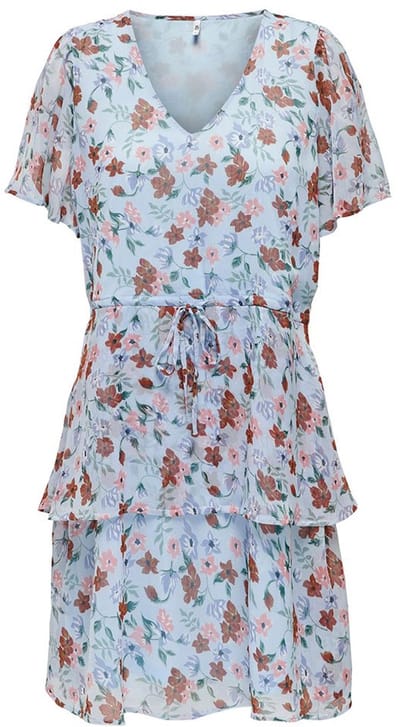 JDY - JDYMELLY S/S LAYER DRESS WVN LO - Dames - Mini jurken