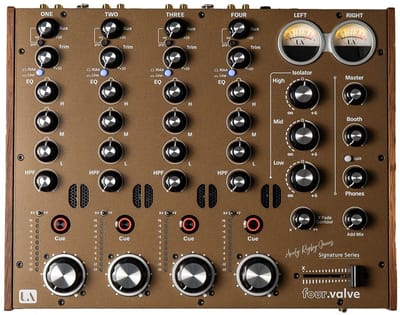 Union Audio FOUR.VALVE Signature Series - Rotary Mixer