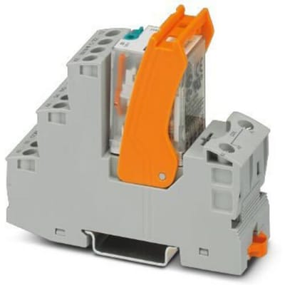 Phoenix Contact RIF-2-RSC-LDP-125DC/4X21 Relaismodule (modulair) Nominale spanning: 125 V/DC Schakelstroom (max.): 6 A 4x wisselcontact 1 stuk(s)