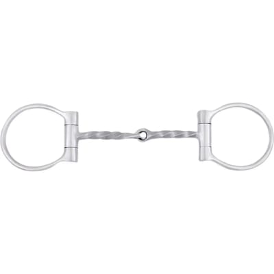 Mors en D voor westernpaard Metalab