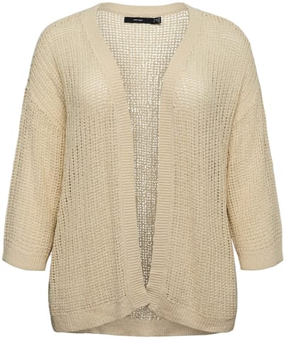 Vero Moda Curve Vest VMCBREEZY Gebreid vest