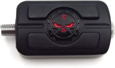 Schakel Pedaal Cover - Motor Pedaal Rubber - Motor Rijden - Beschermt Laars Zool - 1 stuk - Zwart