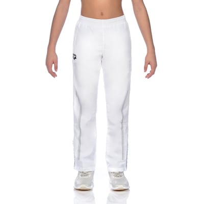 Arena Jr Tl Warm Up Pant White Maat: 10-11 | Broeken Outlet | Unisex | Wit