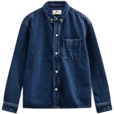 Denim overhemd Anerkjendt Otto