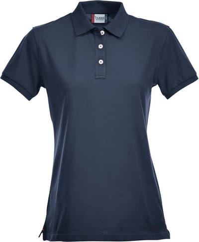 Clique Stretch Premium Polo Women 028241 - Dark Navy - S