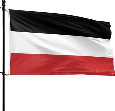 VlagDirect - Burkinese vlag - Republiek Opper-Volta vlag - 90 x 150 cm.