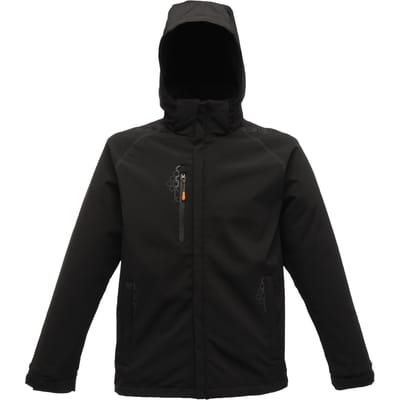 Regatta Heren Repeller X-Pro Softshell Jacket (Zwart)